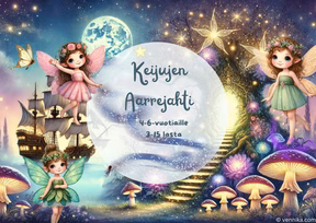 Keijujen aarrejahti · Kansi · 4–6 vuotta