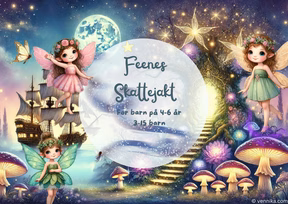 Feenes skattejakt · Forside · 4–6 år