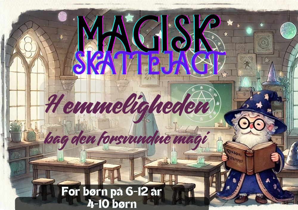 Et magisk mysterium — Forside til eventyrpakken