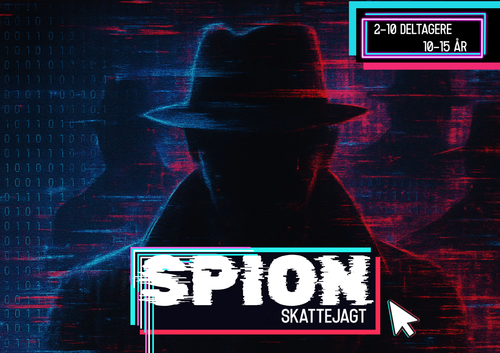 Spionmission Black Signal — Forside til eventyrpakken