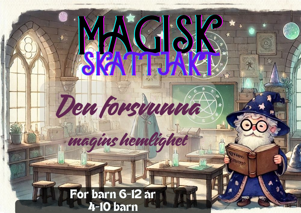 Ett magiskt mysterium — Omslag till äventyrspaketet