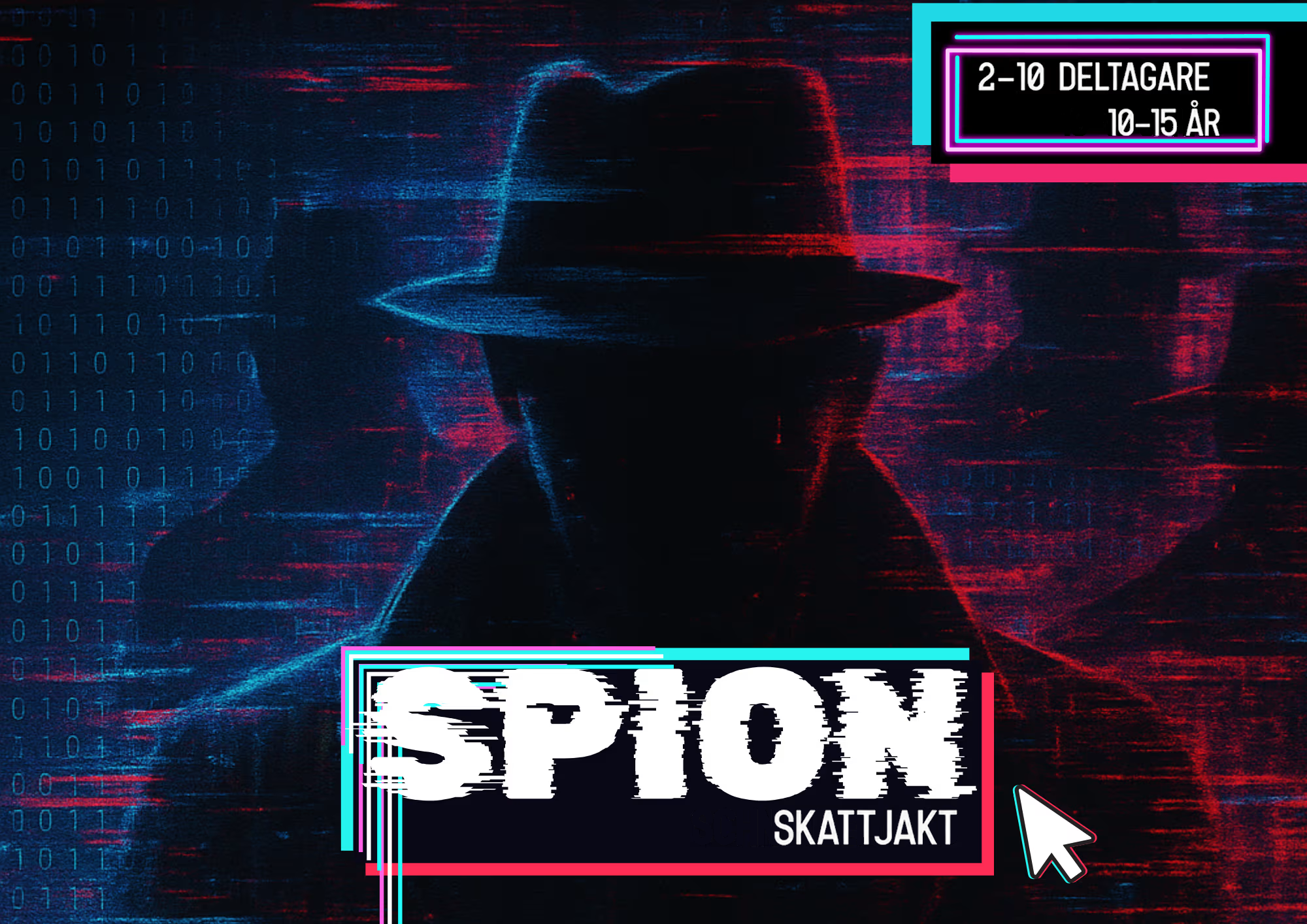 Spionuppdraget Black Signal — Omslag till äventyrspaketet