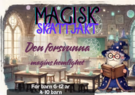 Magisk Skattjakt – För barn 6-12 år, 4-10 barn