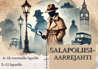 Salapoliisien salainen tehtävä · kuva 1