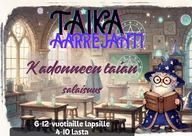 Taika Aarrejahti – 6-12-vuotiaille lapsille, 4-10 lasta