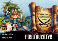 Piraternas skattjakt · bild 1
