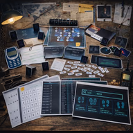 Spionuppdrag – ledtrådar och hemliga koder