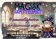 Magisk Skattejakt – For barn på 6-12 år, 4-10 barn